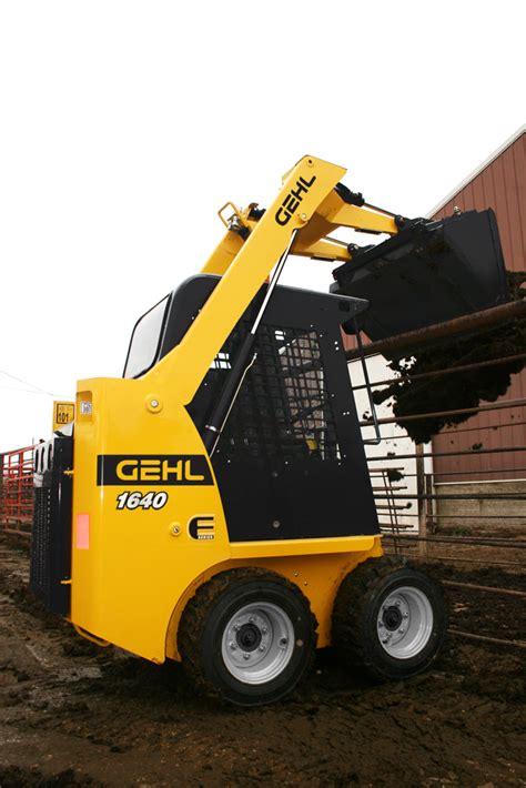 gehl 1640e skid steer sale|used gehl skid steer.